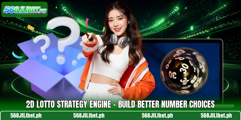 2D Lotto Strategy Engine – Build Better Number Choices