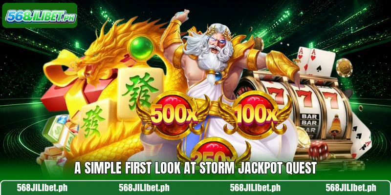 A simple first look at Storm Jackpot Quest