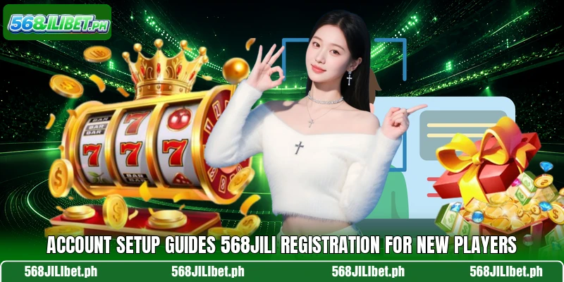 Account setup guides 568JILI registration for new players