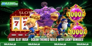 Aqua Slot Rush – Ocean-Themed Reels With Lucky Bonuses