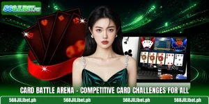 Card Battle Arena – Competitive Card Challenges For All