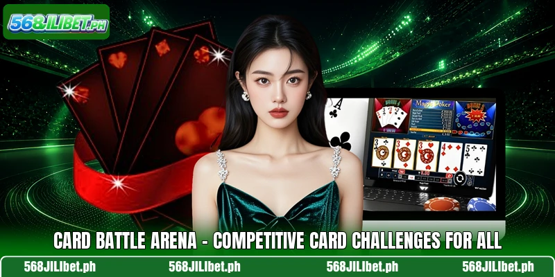 Card Battle Arena – Competitive Card Challenges For All