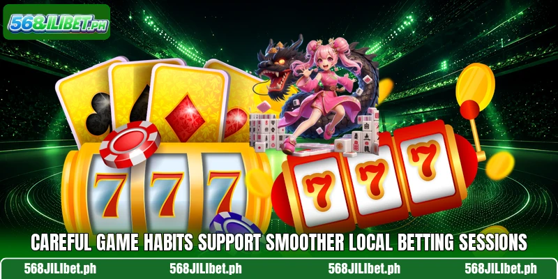 Careful game habits support smoother local betting sessions