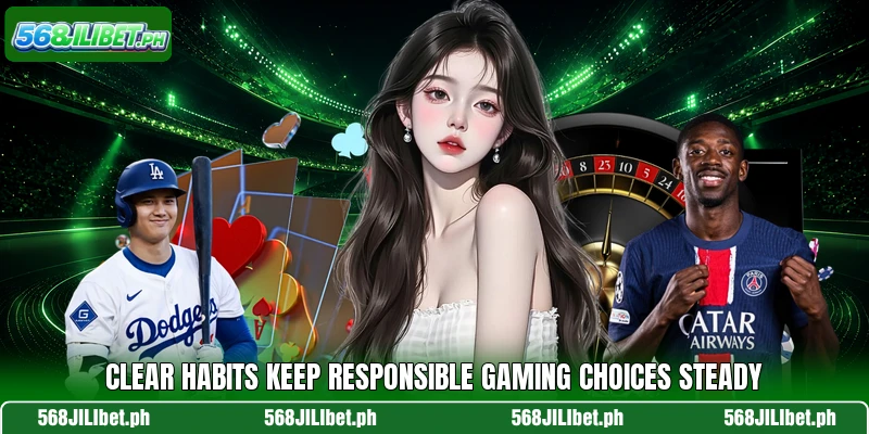Clear habits keep responsible gaming choices steady