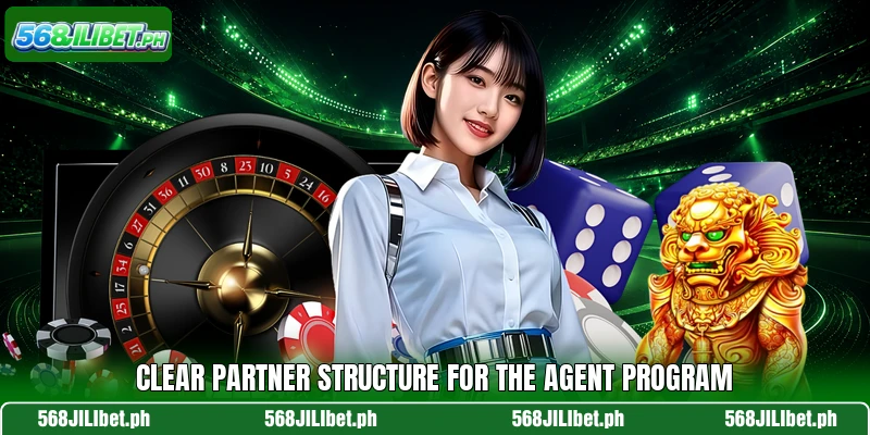 Clear partner structure for the agent program