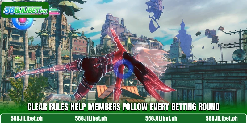 Clear rules help members follow every betting round