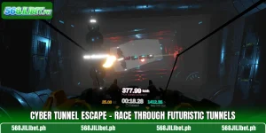 Cyber Tunnel Escape – Race Through Futuristic Tunnels