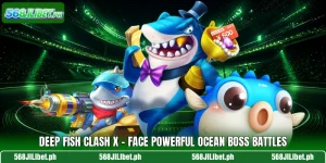 Deep Fish Clash X – Face Powerful Ocean Boss Battles