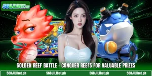 Golden Reef Battle – Conquer Reefs For Valuable Prizes