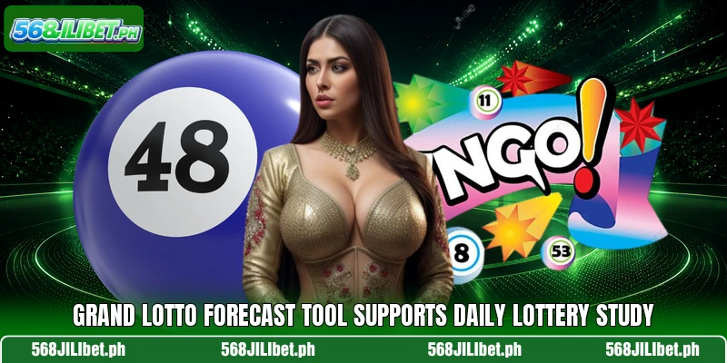 Grand Lotto Forecast Tool supports daily lottery study