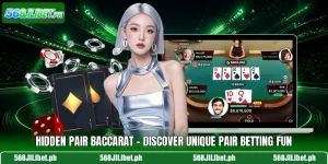 Hidden Pair Baccarat – Discover Unique Pair Betting Fun