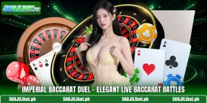 Imperial Baccarat Duel – Elegant Live Baccarat Battles