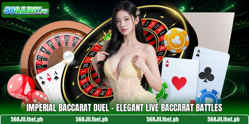 Imperial Baccarat Duel – Elegant Live Baccarat Battles