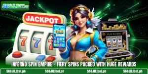 Inferno Spin Empire – Fiery Spins Packed With Huge Rewards