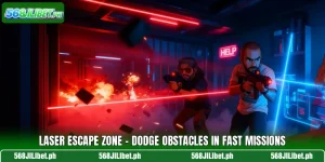 Laser Escape Zone – Dodge Obstacles In Fast Missions