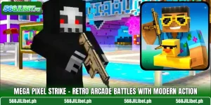 Mega Pixel Strike – Retro Arcade Battles With Modern Action