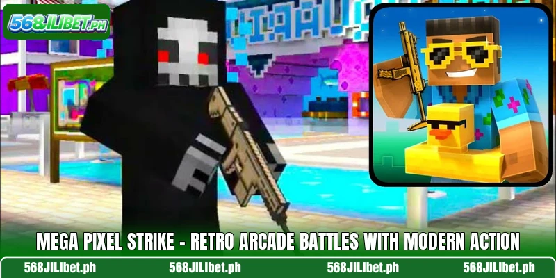 Mega Pixel Strike – Retro Arcade Battles With Modern Action