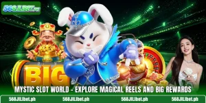 Mystic Slot World – Explore Magical Reels And Big Rewards
