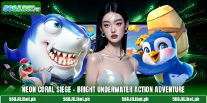 Neon Coral Siege – Bright Underwater Action Adventure