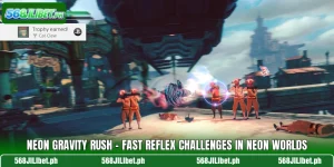 Neon Gravity Rush – Fast Reflex Challenges In Neon Worlds