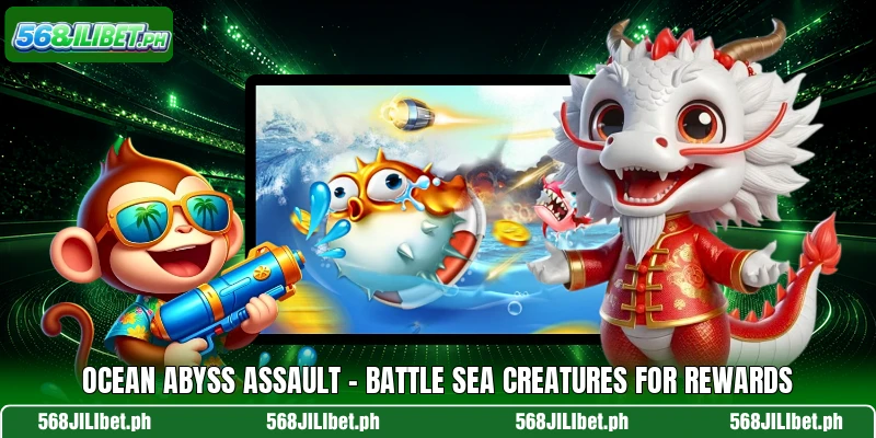 Ocean Abyss Assault – Battle Sea Creatures For Rewards