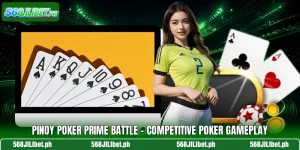 Pinoy Poker Prime Battle – Competitive Poker Gameplay