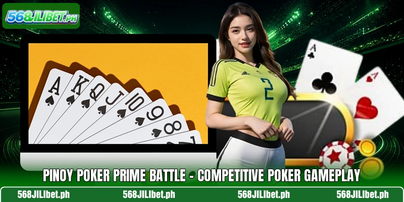 Pinoy Poker Prime Battle – Competitive Poker Gameplay