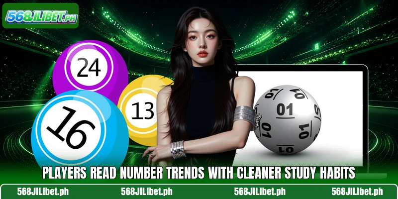 Players read number trends with cleaner study habits