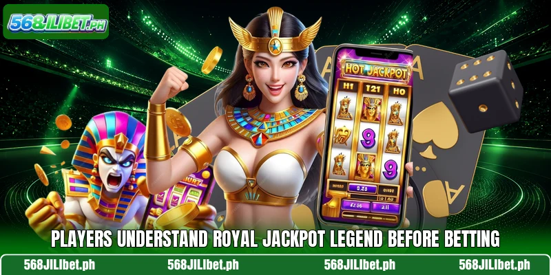 Players understand Royal Jackpot Legend before betting