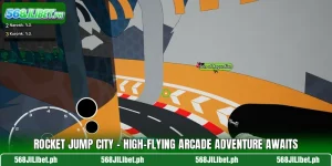 Rocket Jump City – High-Flying Arcade Adventure Awaits