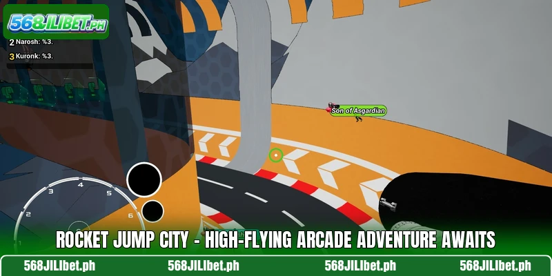 Rocket Jump City – High-Flying Arcade Adventure Awaits