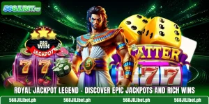 Royal Jackpot Legend – Discover Epic Jackpots And Rich Wins