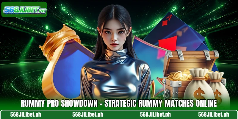Rummy Pro Showdown – Strategic Rummy Matches Online
