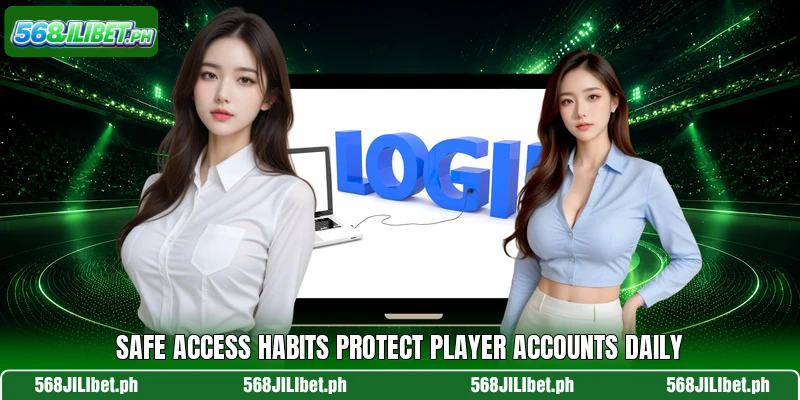 Safe access habits protect player accounts daily