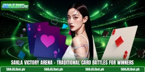 Sakla Victory Arena – Traditional Card Battles For Winners