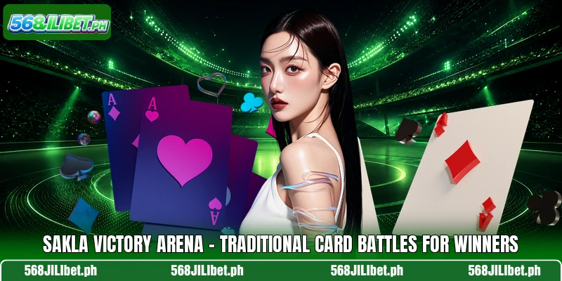 Sakla Victory Arena – Traditional Card Battles For Winners