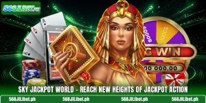 Sky Jackpot World – Reach New Heights Of Jackpot Action