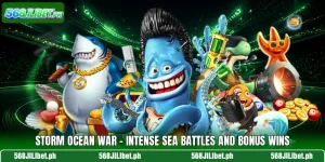 Storm Ocean War – Intense Sea Battles And Bonus Wins