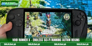 Void Runner X – Endless Sci-Fi Running Action Begins