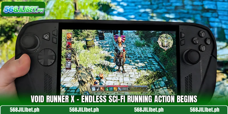 Void Runner X – Endless Sci-Fi Running Action Begins